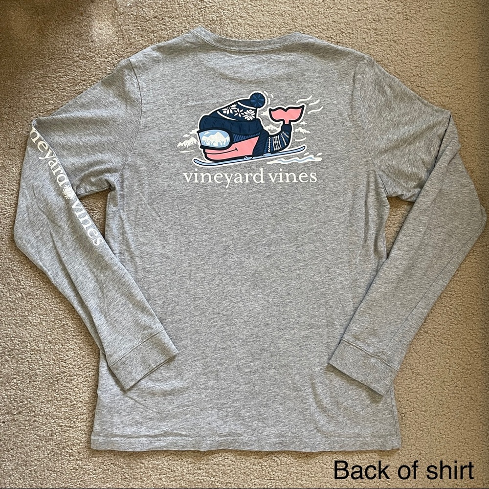 Vineyard Vines sledding long-sleeve tee!